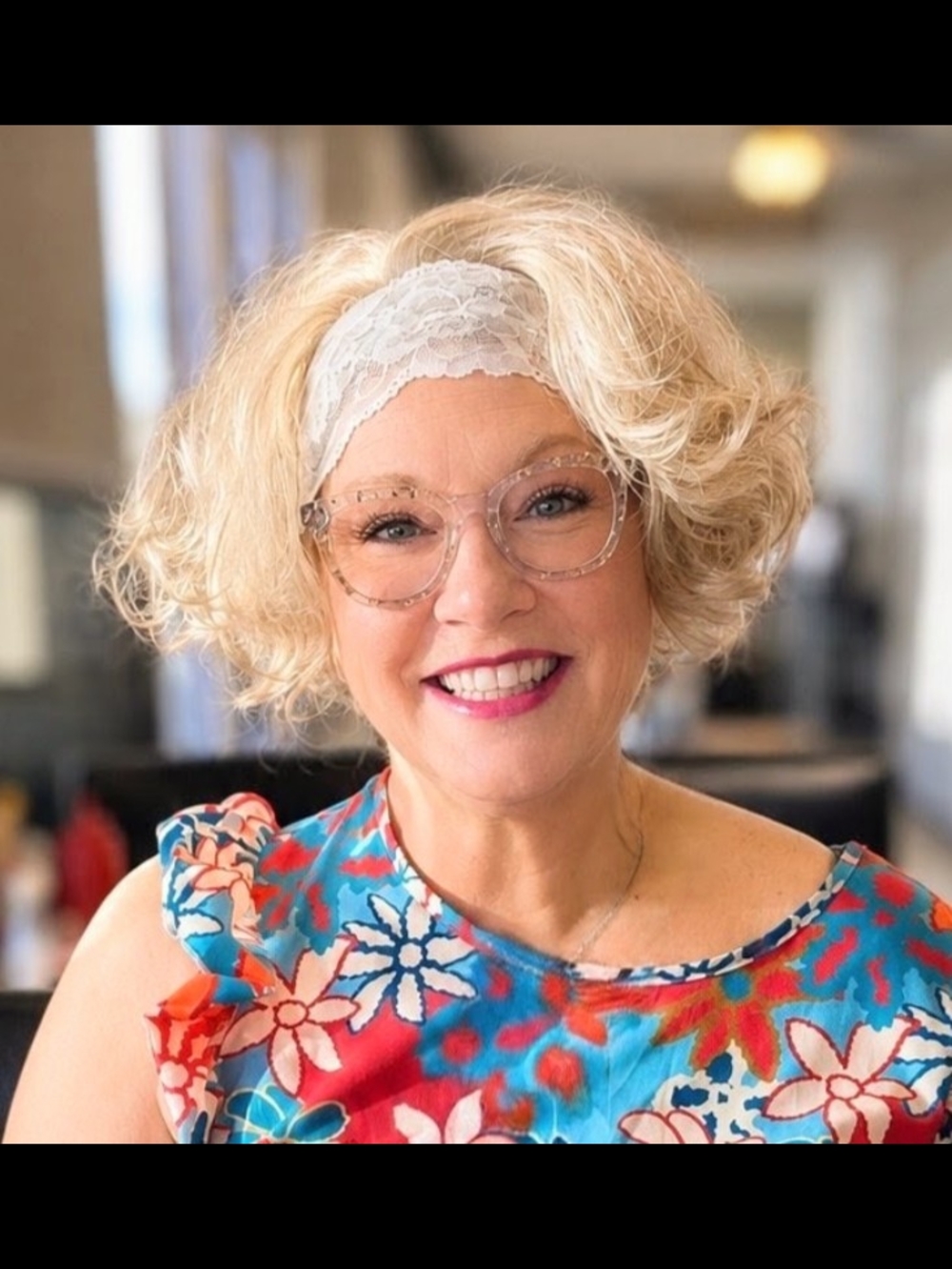 Paula Young Meryl Platinum Blonde Synthetic Wig. Reg $136